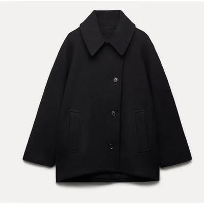 Eulalia® | Oversized wool coat