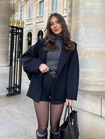 Eulalia® | Oversized wool coat