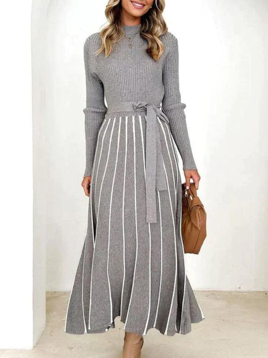 Iliana® | Long Sleeved Midi Dresses