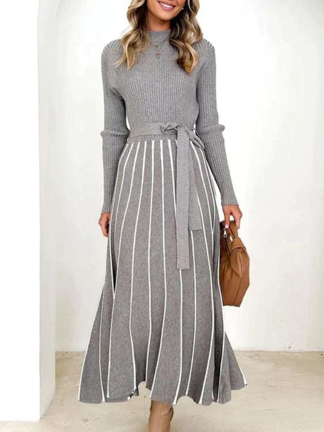 Iliana® | Long Sleeved Midi Dresses