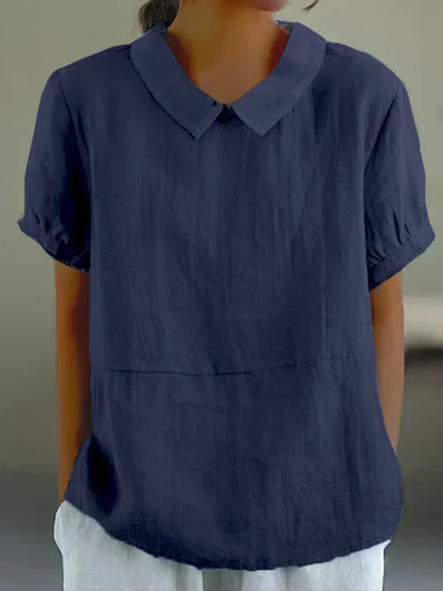 Ana® | Lightweight women's summer blouse made of cotton