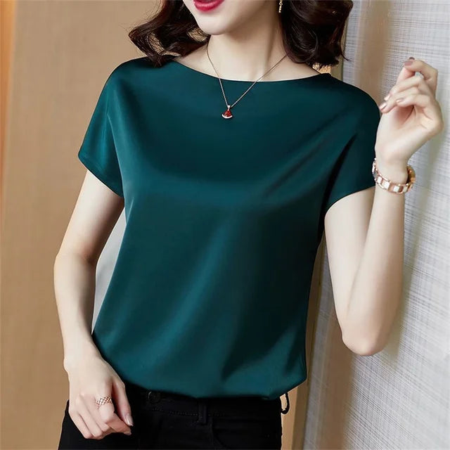 Ailsa® | Women'S Stylish Satin Blouse