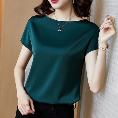Ailsa® | Women'S Stylish Satin Blouse
