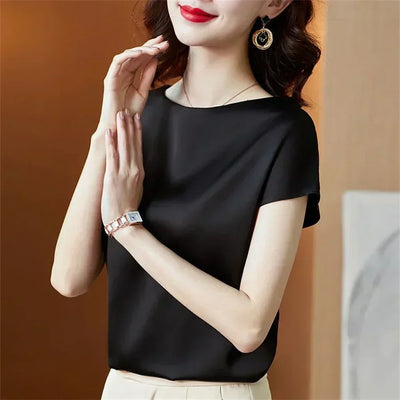 Ailsa® | Women'S Stylish Satin Blouse