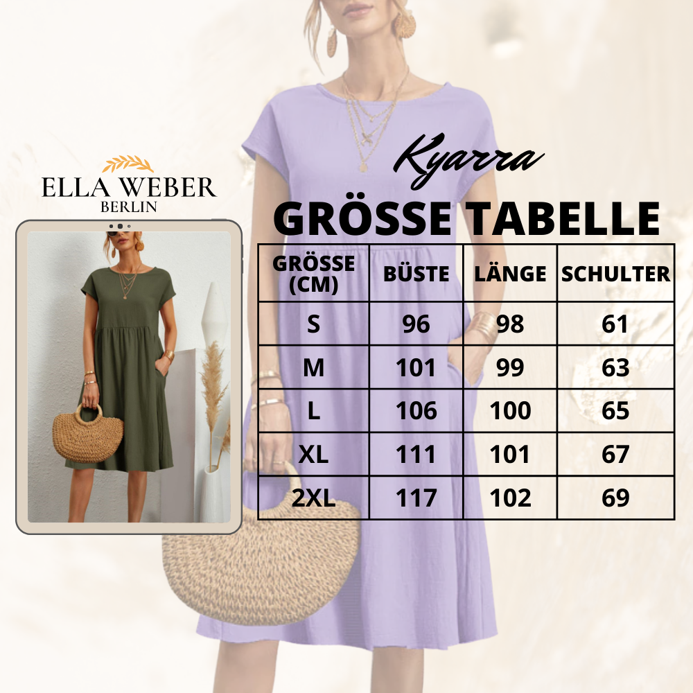 Luz® | Elegant Flowing Summer Dress