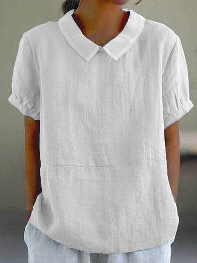 Ana® | Lightweight women's summer blouse made of cotton