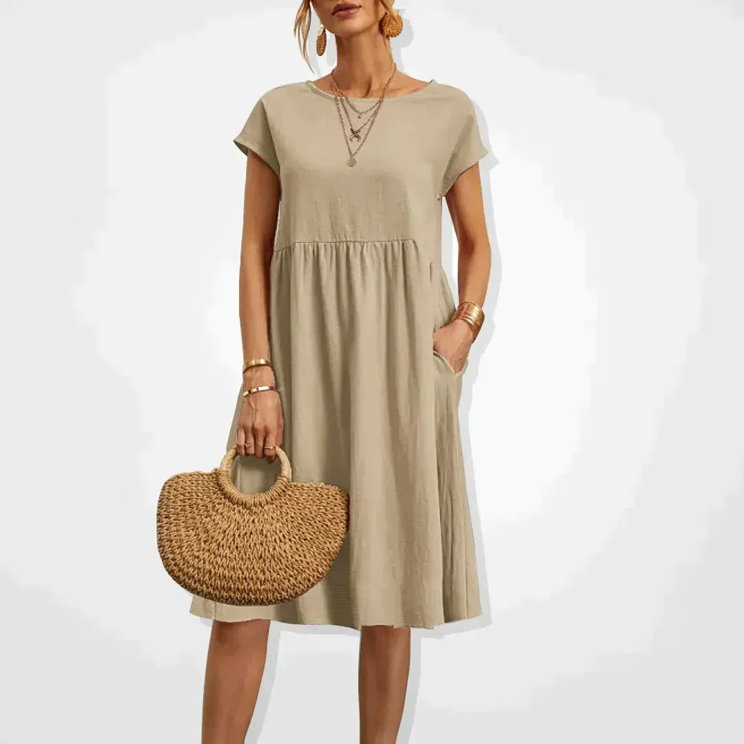 Luz® | Elegant Flowing Summer Dress