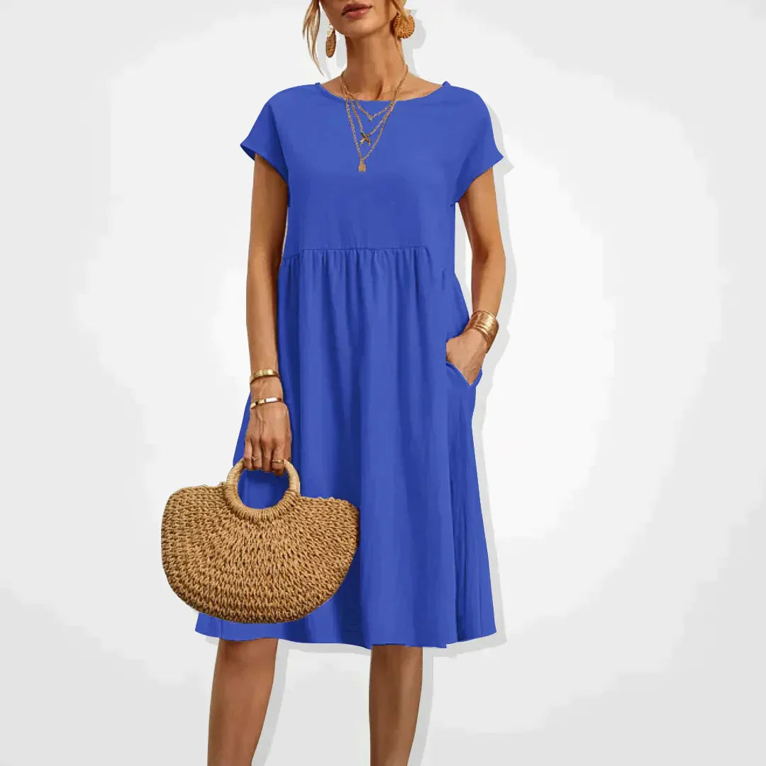 Luz® | Elegant Flowing Summer Dress