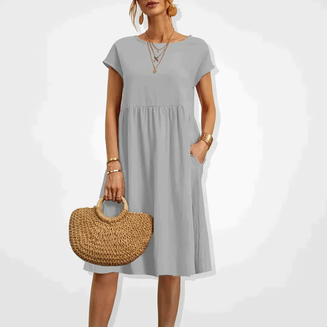 Luz® | Elegant Flowing Summer Dress