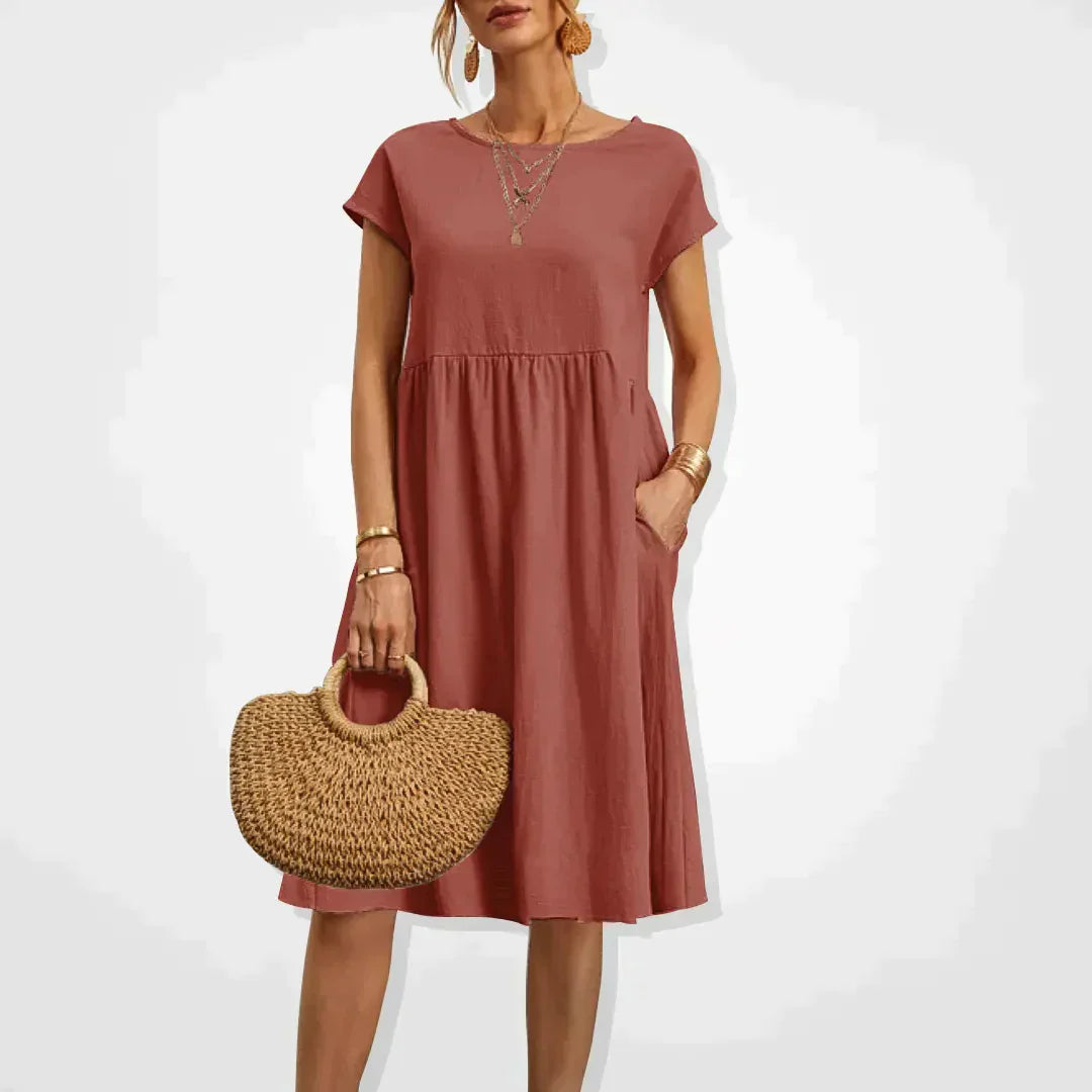 Luz® | Elegant Flowing Summer Dress
