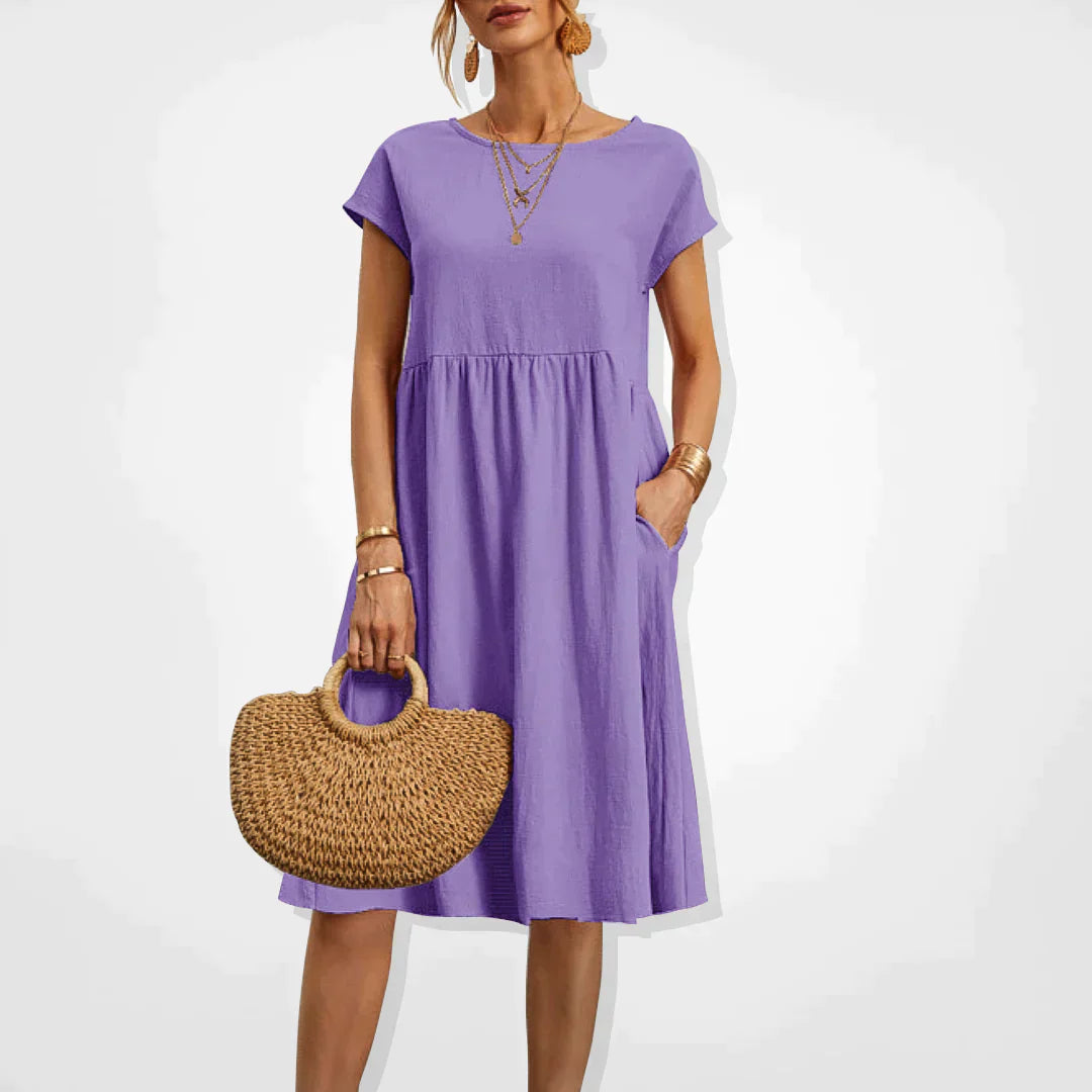 Luz® | Elegant Flowing Summer Dress