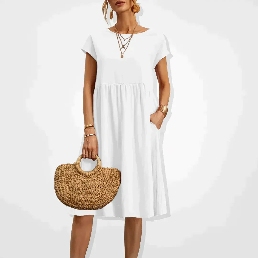Luz® | Elegant Flowing Summer Dress