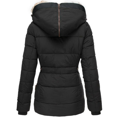 Eira® | Warm winter coat with fur lining