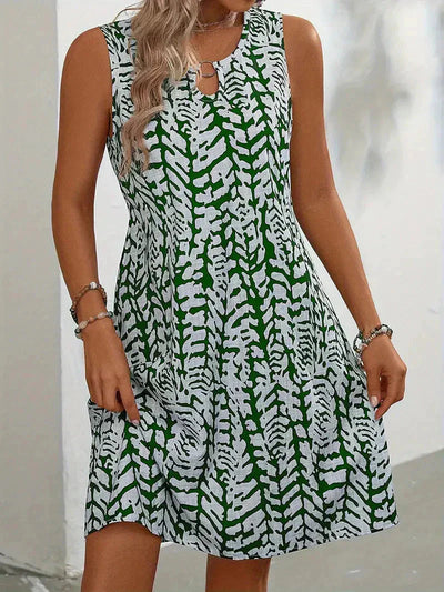 Madeline® | Little Summer Dress With Modern Print
