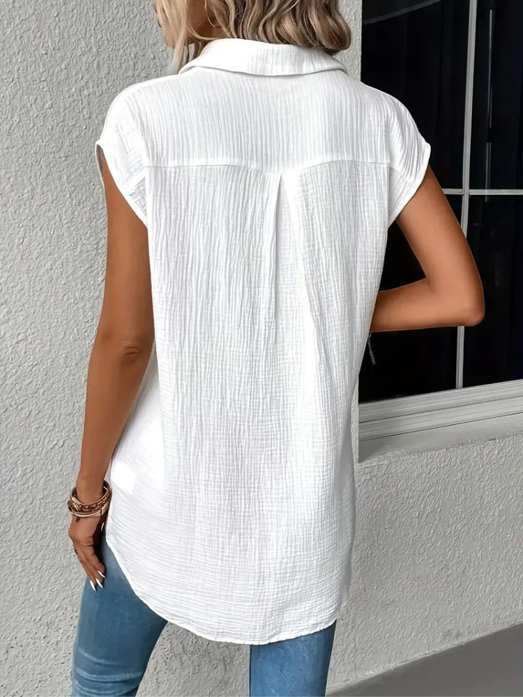 Amaryllis® | Women'S Chic Blouse Sleeveless
