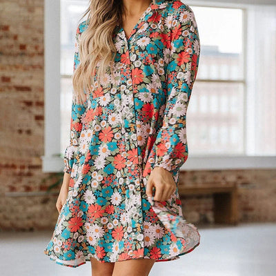 Angela® | Shirt Dress With Floral Print