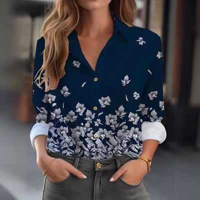 Fina® | Elegant floral blouse