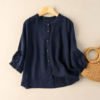 Evelyn® | Vintage summer blouse