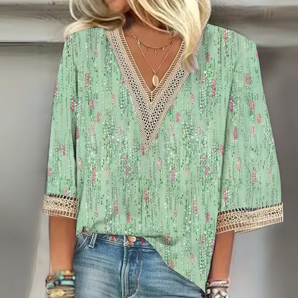 Lina® | Elegant oversized blouse