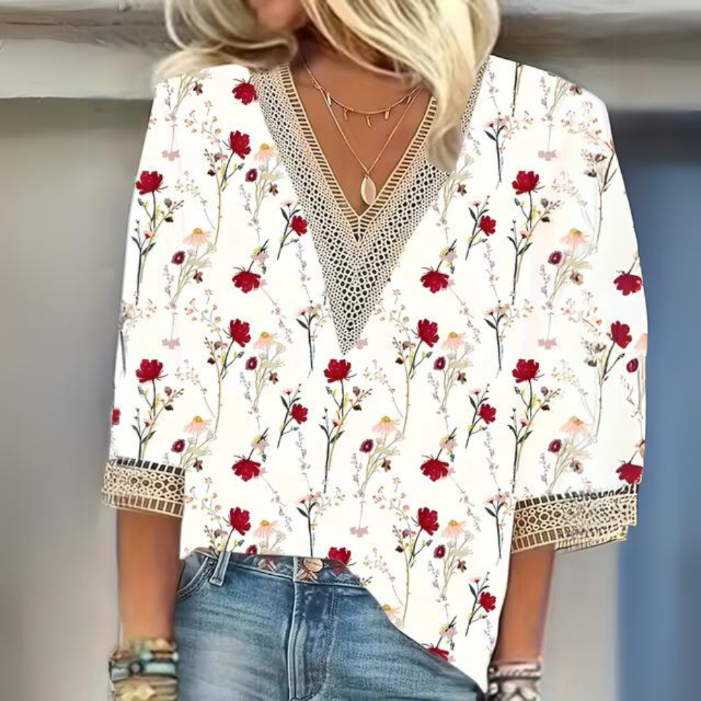 Lina® | Elegant oversized blouse