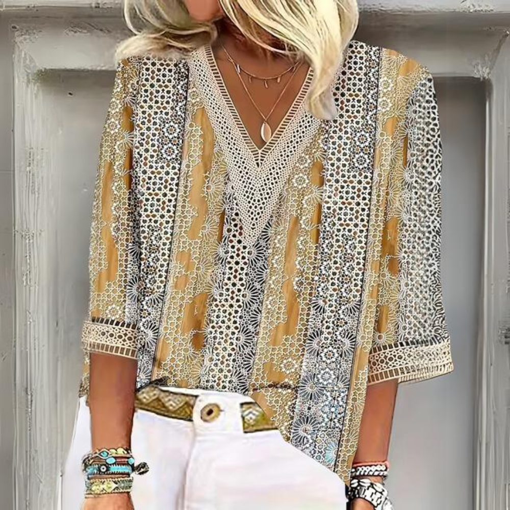Lina® | Elegant oversized blouse