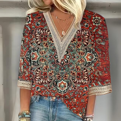 Lina® | Elegant oversized blouse