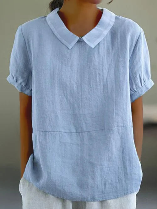 Ana® | Lightweight women's summer blouse made of cotton