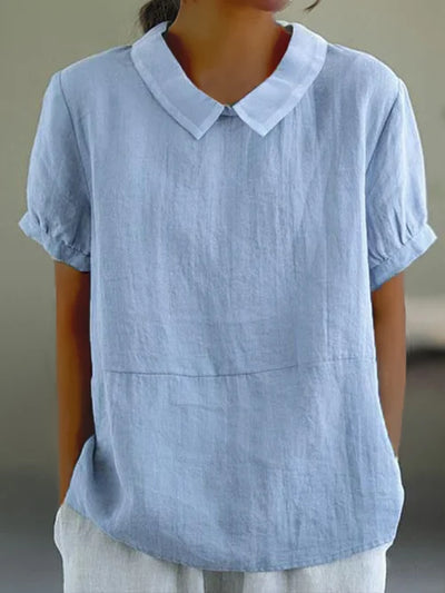Ana® | Lightweight women's summer blouse made of cotton