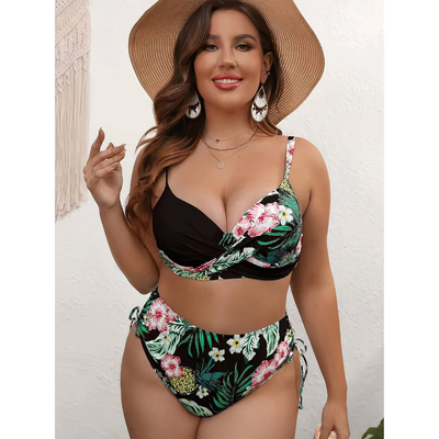 Tisha® | Plus Size Curvy Bikini Set