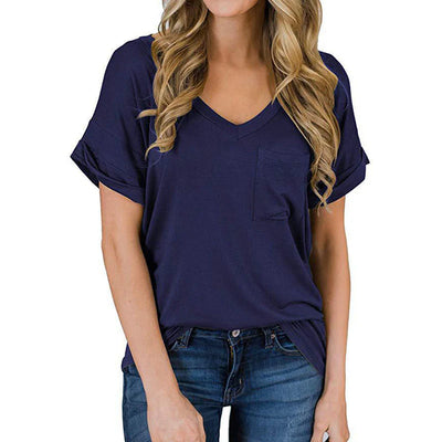 Lorena® | Women's V-neck T-shirt