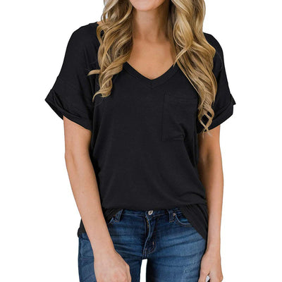 Lorena® | Women's V-neck T-shirt