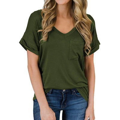 Lorena® | Women's V-neck T-shirt