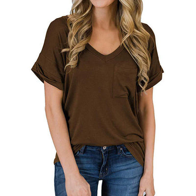 Lorena® | Women's V-neck T-shirt