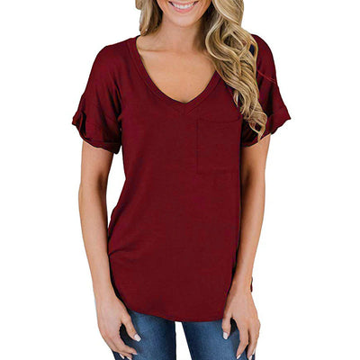 Lorena® | Women's V-neck T-shirt