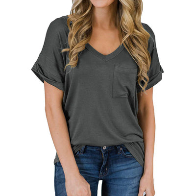 Lorena® | Women's V-neck T-shirt