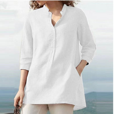 Mildred® | Elegant Leinenblouse