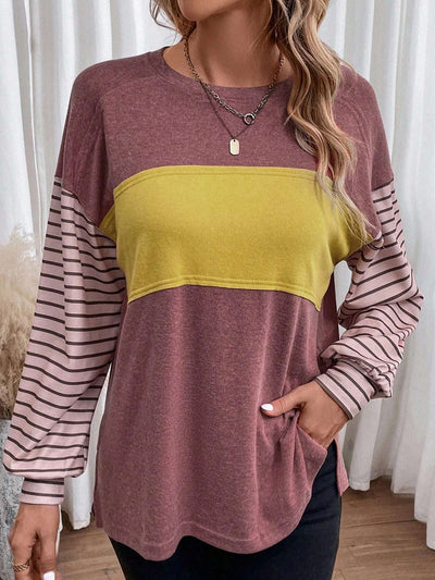 Luz Maria® | “Amy” long sleeve shirt