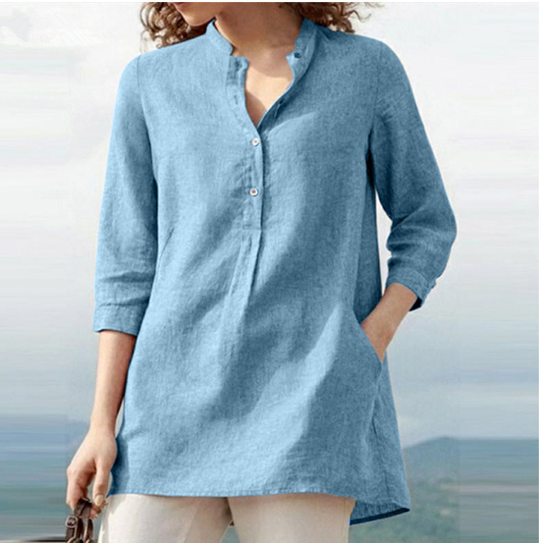 Mildred® | Elegant Leinenblouse