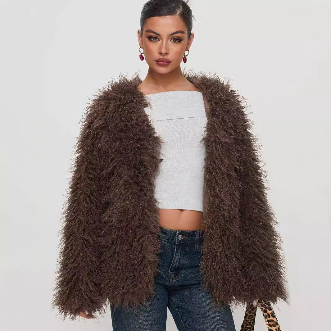 Luz® | COZY FUR JACKET