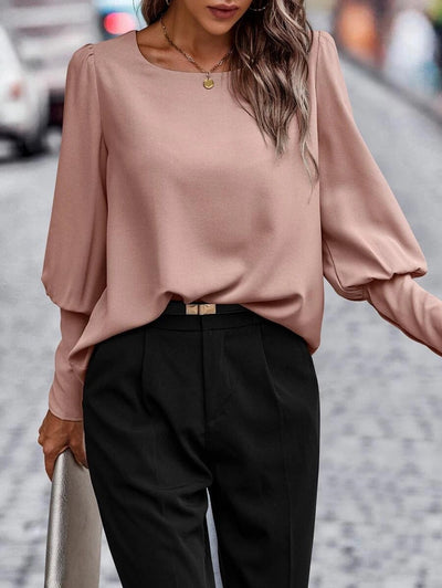 Yolaina® | Long-Sleeved Blouse Long-Sleeved Shirt
