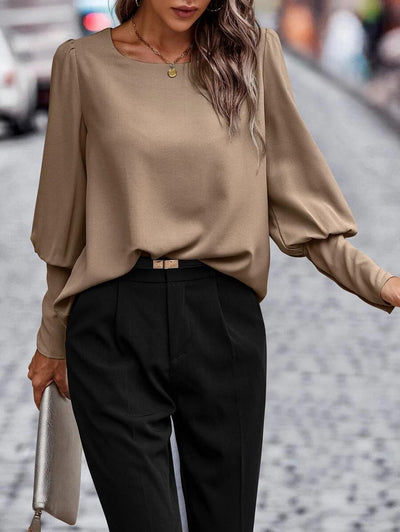 Yolaina® | Long-Sleeved Blouse Long-Sleeved Shirt