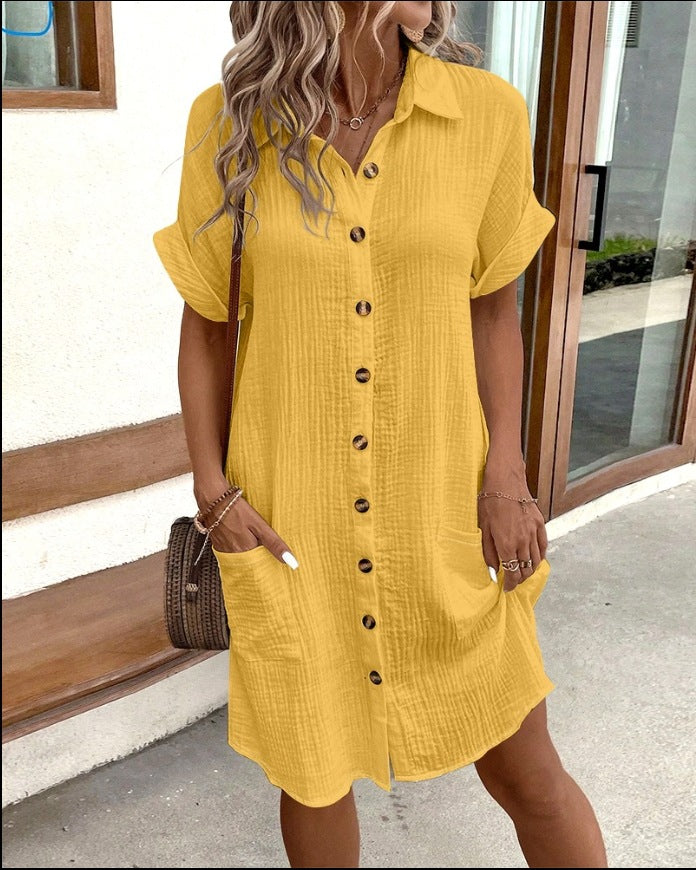 Dana® | Comfortable Shirt Dress For Women