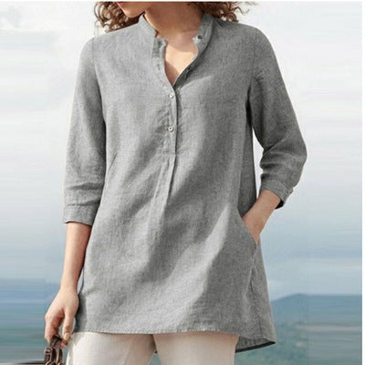 Mildred® | Elegant Leinenblouse