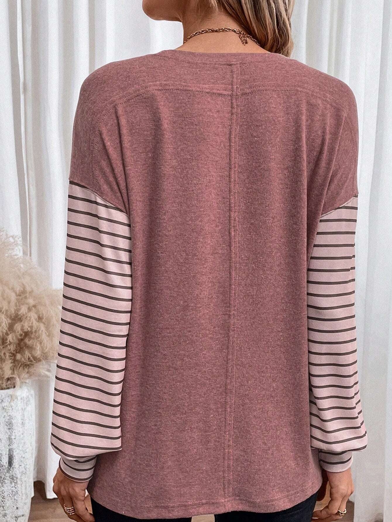 Luz Maria® | “Amy” long sleeve shirt