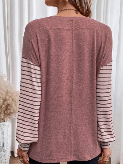 Luz Maria® | “Amy” long sleeve shirt