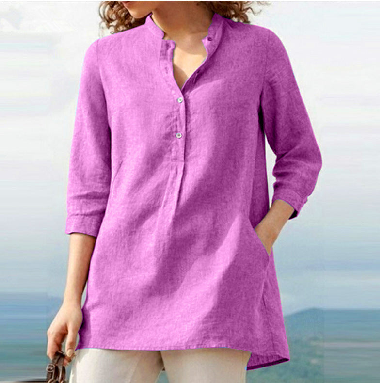 Mildred® | Elegant Leinenblouse