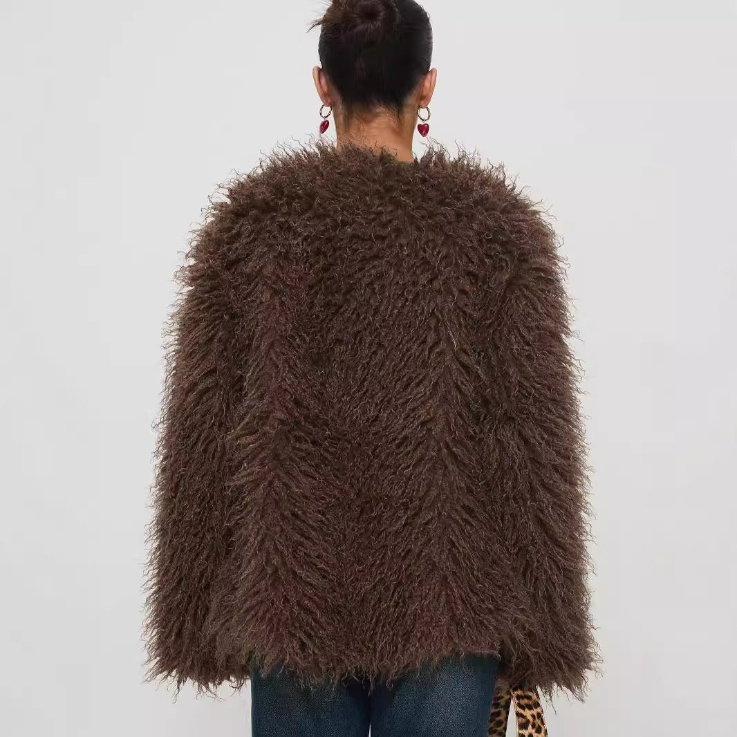 Luz® | COZY FUR JACKET