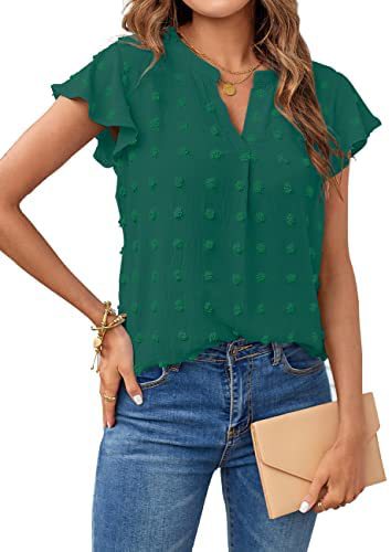 Amelina® | Women'S Sleeveless Blouse V-Neck