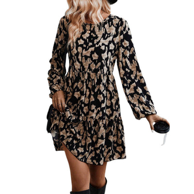 Maribel® | Women'S Blouse Dress With A Fine Floral Pattern And A Flattering Cut