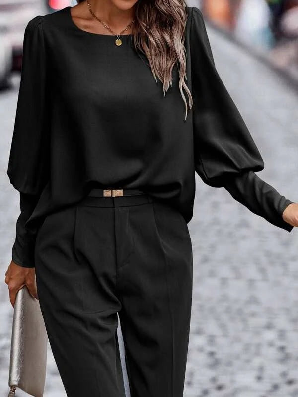 Yolaina® | Long-Sleeved Blouse Long-Sleeved Shirt